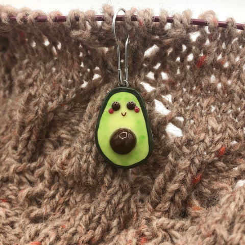 Avocado Charm - With Pit