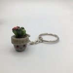 Plant with Flower Charm