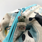 Large Cactus with Flower Charm