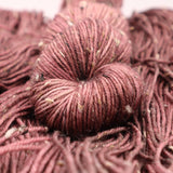 Chocolate Cherry - Merino Tweed DK