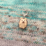 Hedgehog Charm