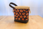 Small Drawstring Crochet Knitting Project Bag