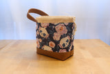 Small Drawstring Crochet Knitting Project Bag