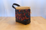 Small Drawstring Crochet Knitting Project Bag
