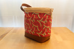 Medium Drawstring Crochet Knitting Project Bag