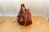 Medium Drawstring Crochet Knitting Project Bag