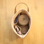 Medium Drawstring Crochet Knitting Project Bag