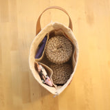 Medium Drawstring Crochet Knitting Project Bag