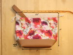 Medium Drawstring Crochet Knitting Project Bag
