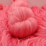 Bubble Gum - Merino Nylon Fingering