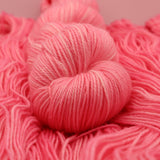 Bubble Gum - Merino Nylon Fingering